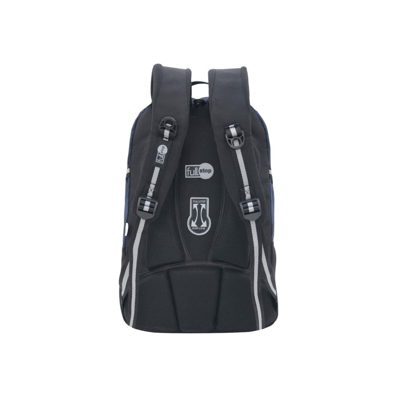 Full Stop Camo Printed School Backpack for Boys - Image 2